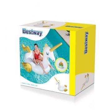 BESTWAY надуваем еднорог 220х195см