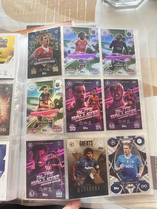 Match attax Topps