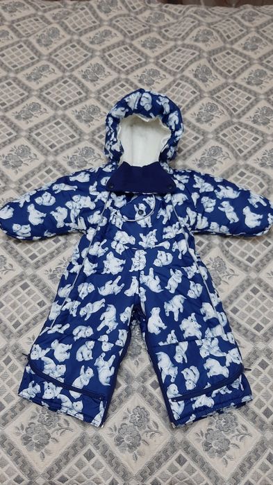Комбенезон зимний 74р