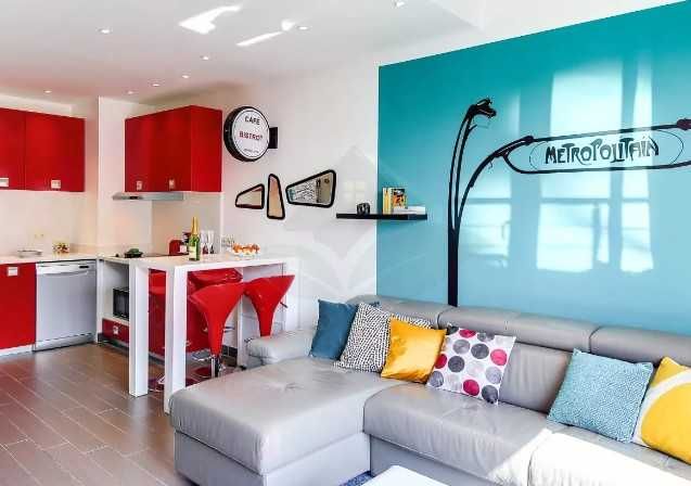 Дава се под наем Тристаен апартамент в Пловдив, Тракия - 82 кв.м за 326.4 € - Снимка #2