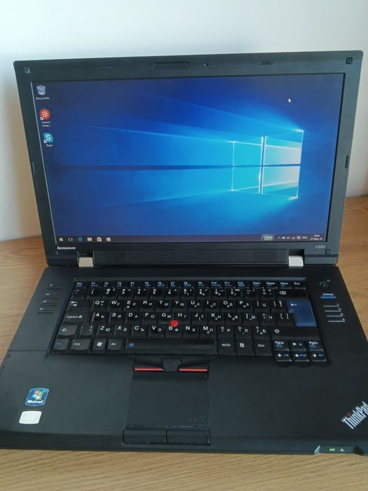 Мощен ThinkPad L520 | Четириядрен i7 | Max RAM | Нова чанта + Зарядно