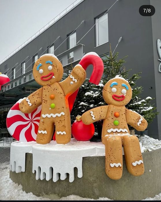 Новогодние декор