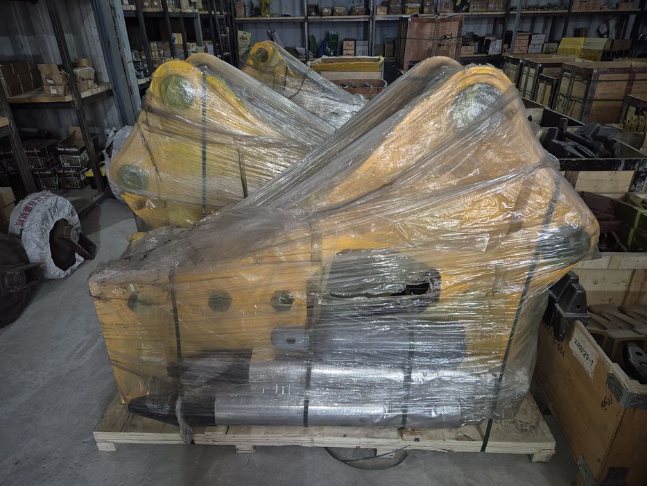 Гидромолот на экскаватор