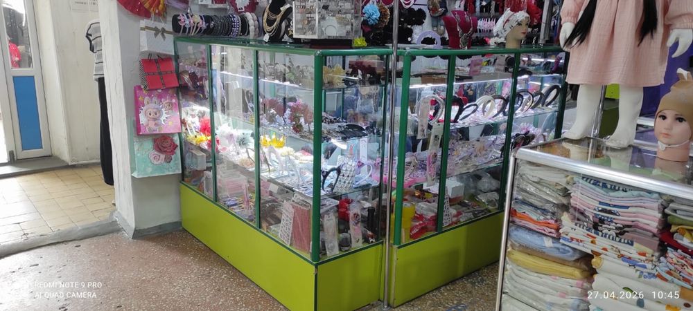 Продам место в ТРЦ 1000 мелочей