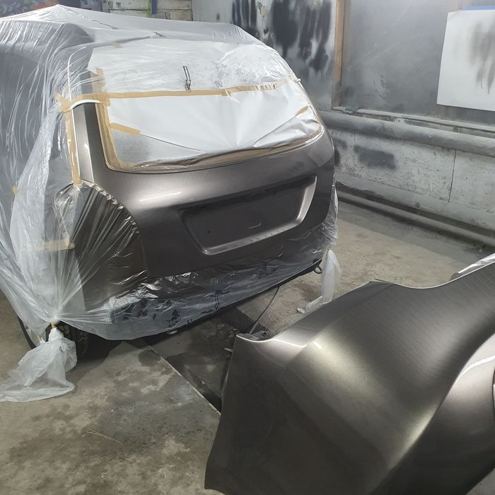 Ремонт бамперов кузов