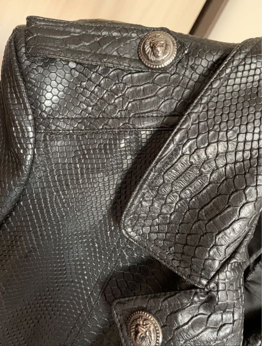 Кожаная куртка