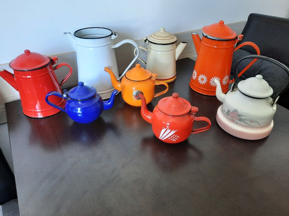 Ibrice/ceainice emailate sau portelan,Farfurii de pizza sau spaghete