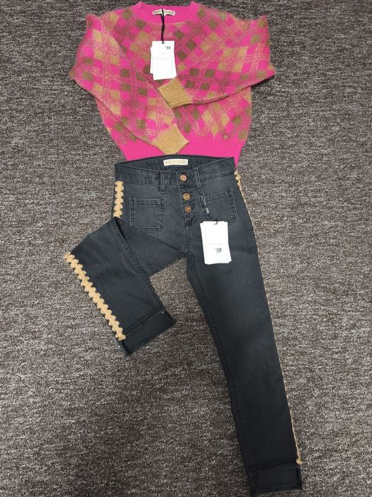 Set Kocca pulover și jeans