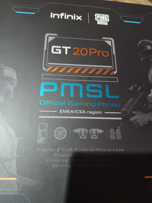 Infinix Gt 20 pro