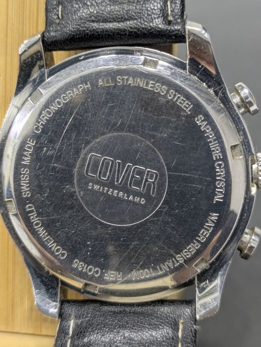 Швейцарские часы Cover оригинал