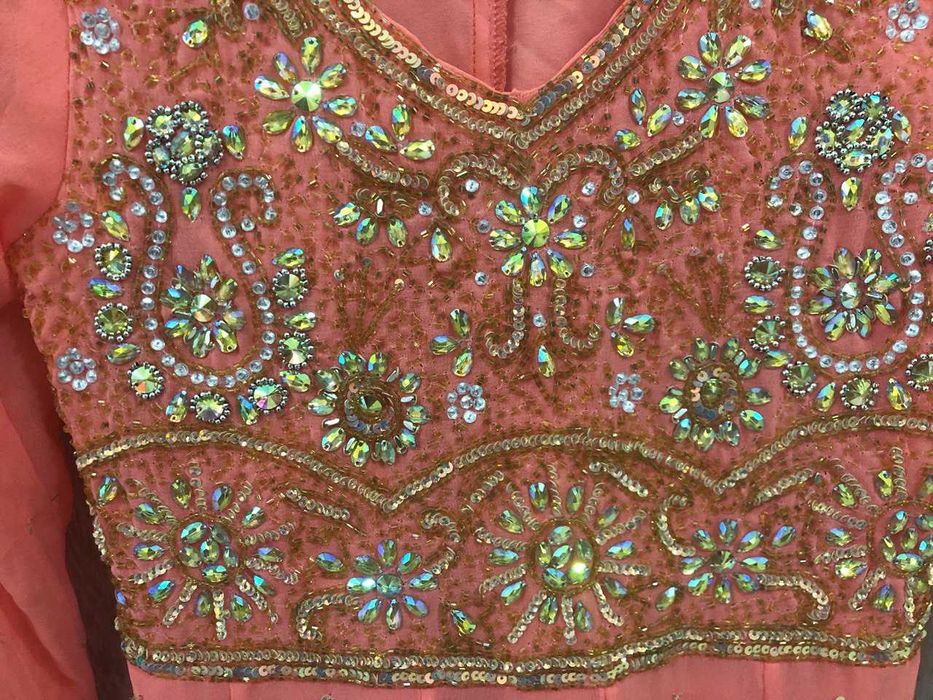 Сари оригинал индия янги, бонус бор