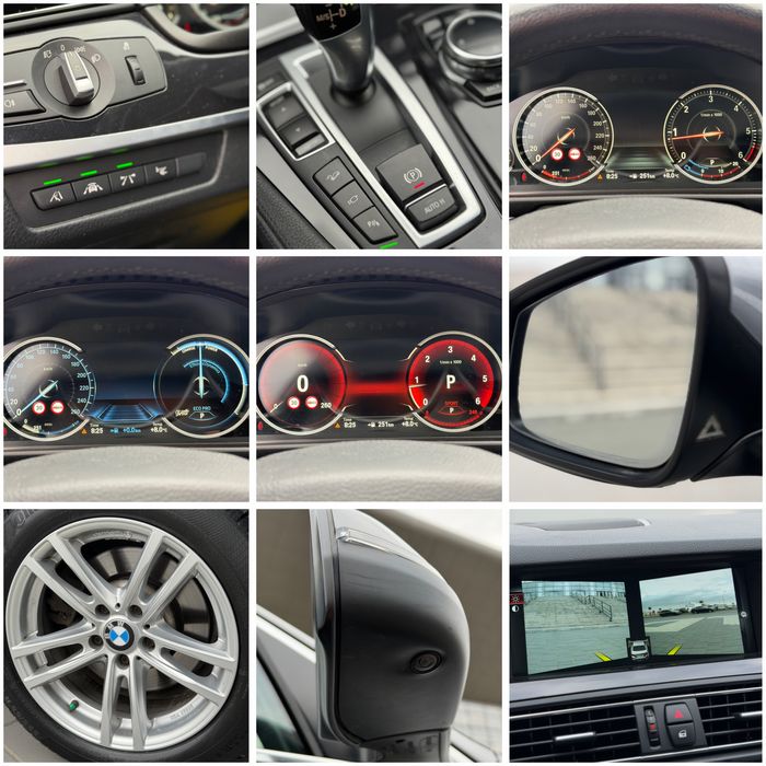 ‼️ BMW 520 2014 X-Drive E6 * 4 Butoane / Laser / Bord Digital / 360 ‼️