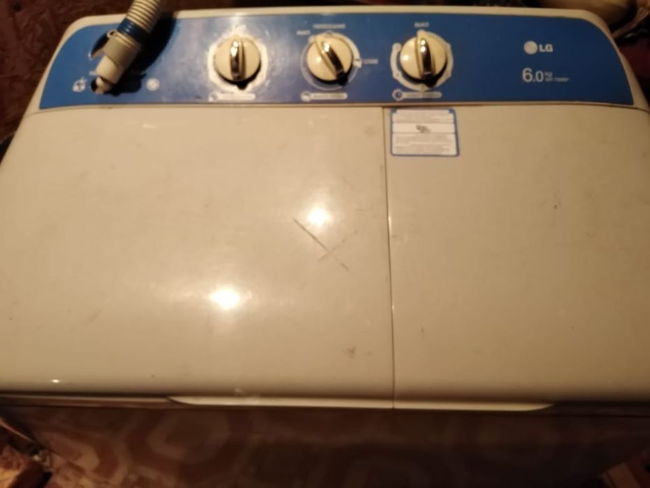 Стиральная машинка полуавтомат