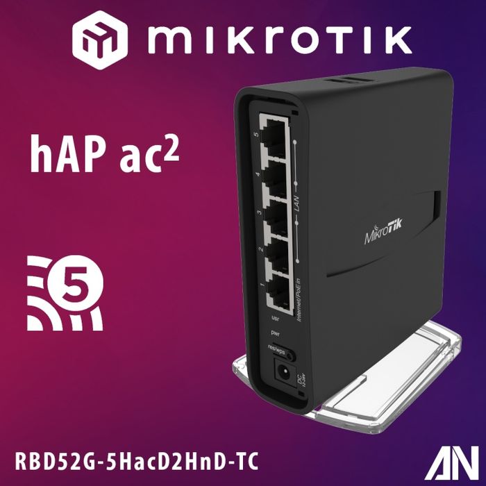 Mikrotik hAP ac2 рутер