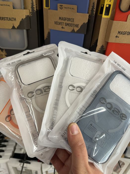 iPhone 17 Pro , iPhone 17 Pro Max  Magsafe Clear case