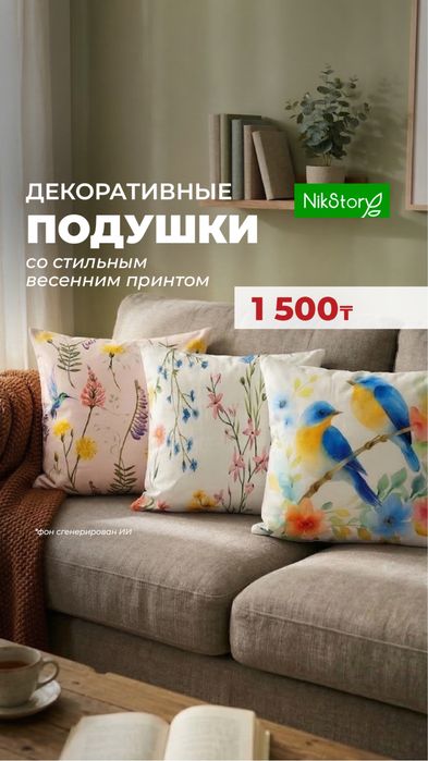 Декоративная подушка