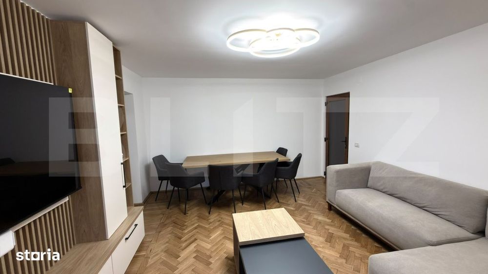 Apartament de inchiriat – 90 mp, etaj 1, garaj si loc de parcare, zo - View 4