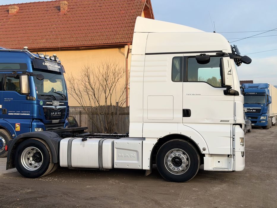 Man tgx 18.500 2019 770.000km!