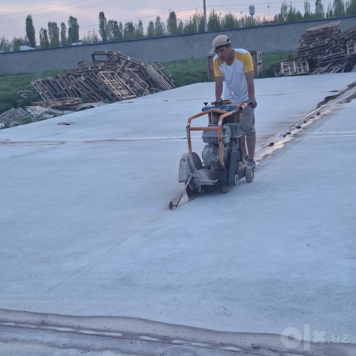 Асфальт кесиш реска  asfalt beton kesish