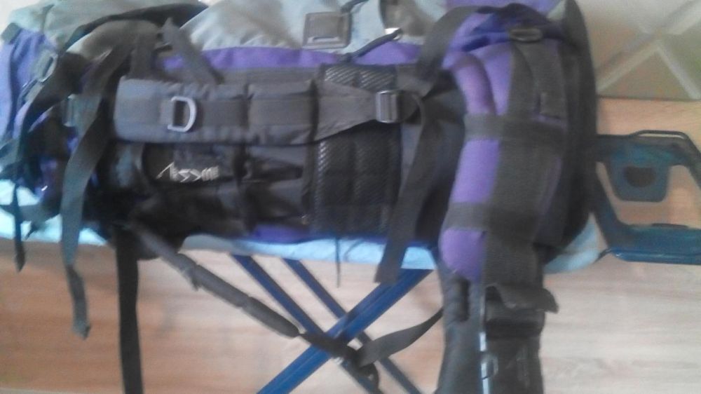 Ски алпийски самар McKinley раница