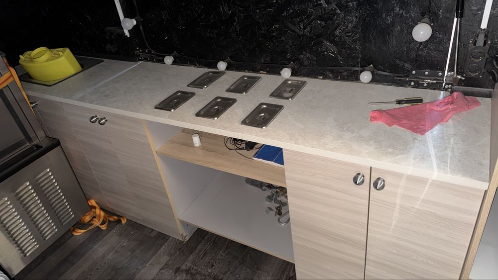 Фудтрак для мороженного