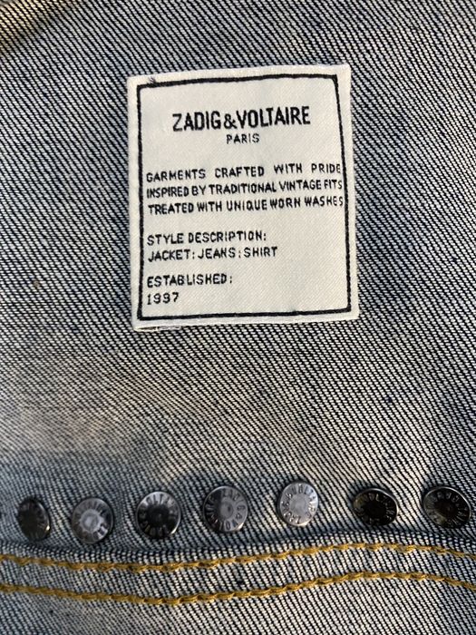 Jacheta de blug Zadig & Voltaire