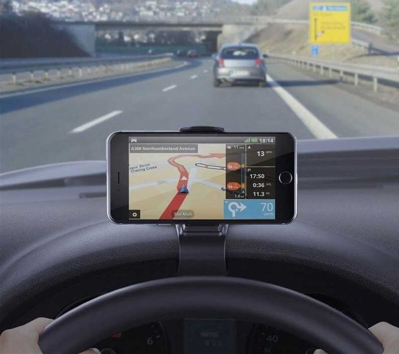 Suport telefon mobil masina - prindere pe bord
