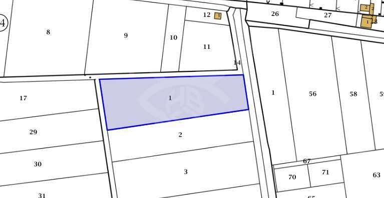 Парцел в село Труд 61044