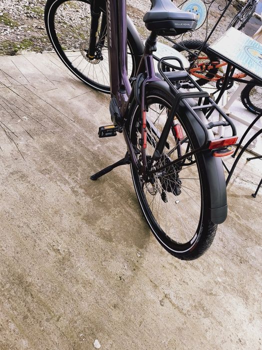 Vând Kross Trans Hybrid Prestige Trapez 630 Wh.