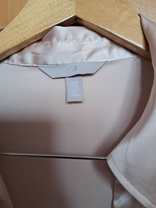 Сатенена риза H&M- XL