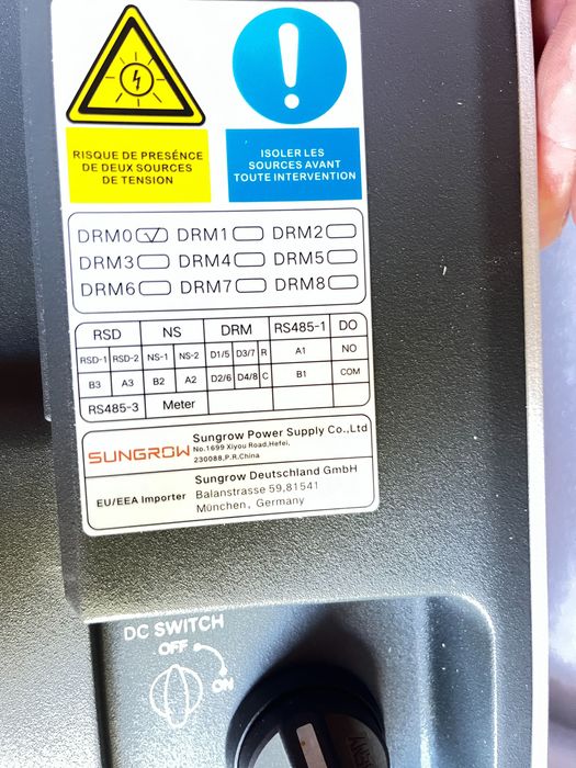 Sungrow 17kw(Huawei,Growat,Victron,Fronius) Inverter