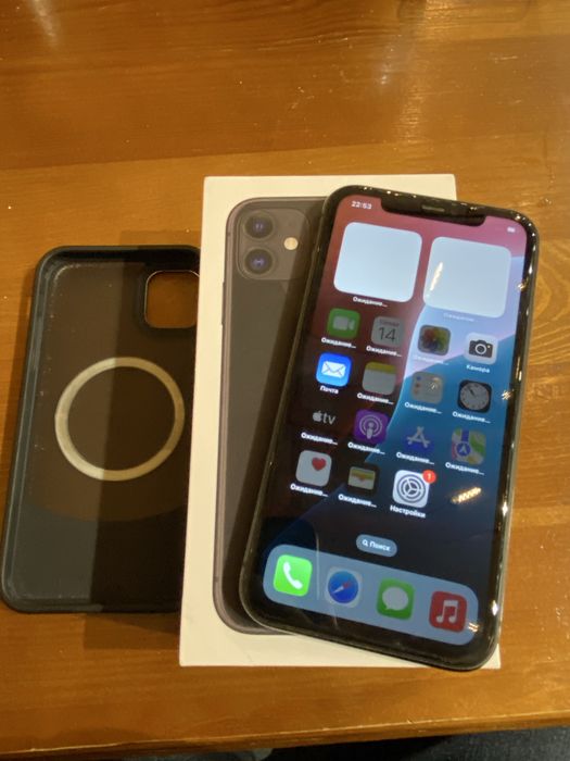 Iphone 11 128гб в иделаным сос