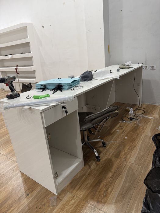 Ресепшен касса стойка