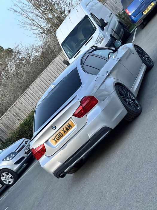 BMW 320D N47d20c 184кс На части!