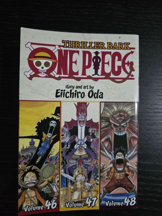 Manga One Piece de la volumele 43 pana la 69