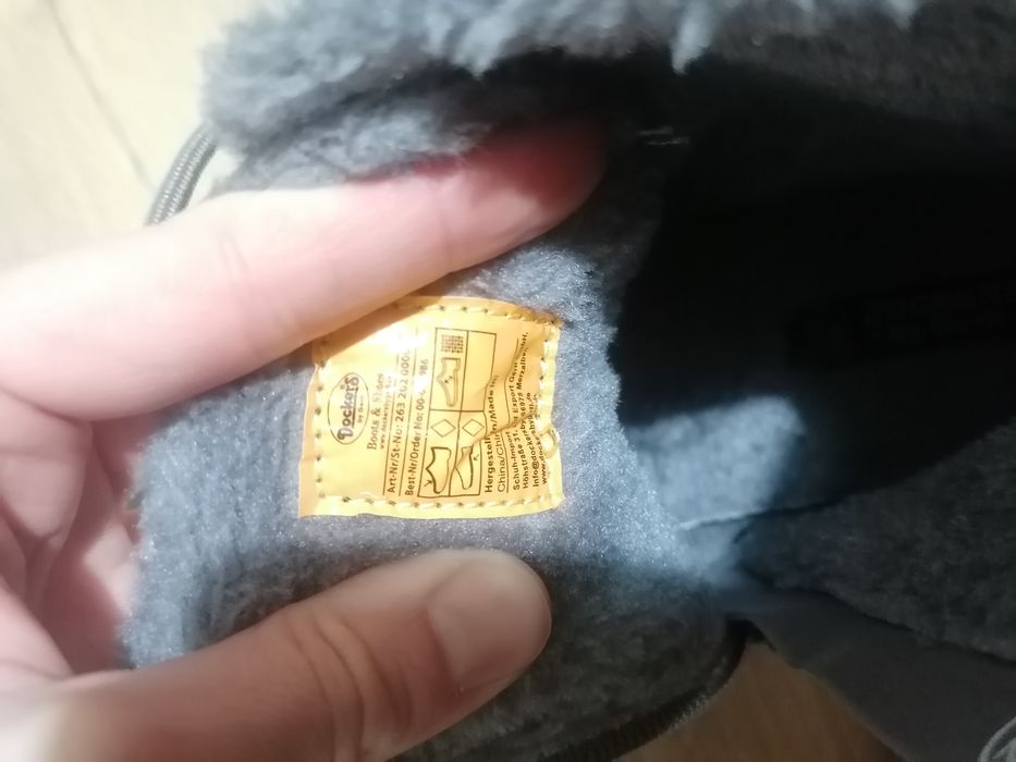 Ghete barefoot Dockers m. 42