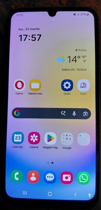 Samsung a25 5G in stare perfecta fara zgarieturi