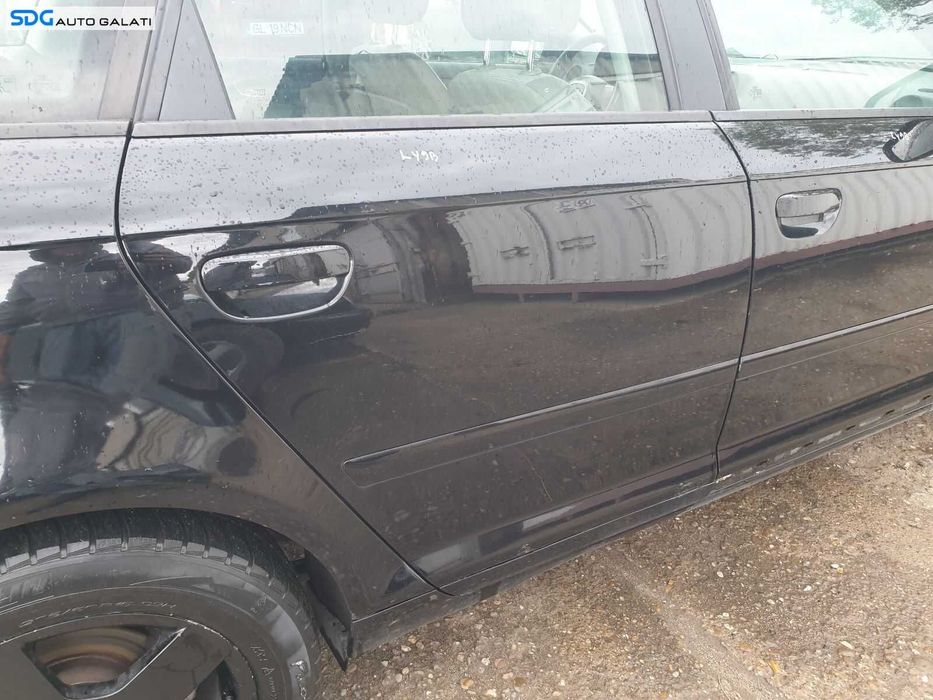 Usa Usi Portiera Portiere Dreapta Spate Cu Rugina Audi A3 8P 2004 - 2013 Cod Culoare LY9B [0160]