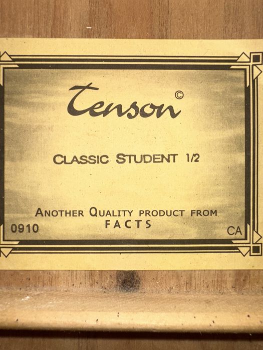 chitara tenson classic student 1/2