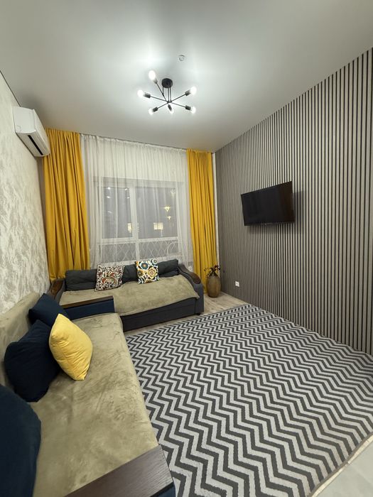 ЖК Арена парк 2 еврокомнатная квартира от Bi group