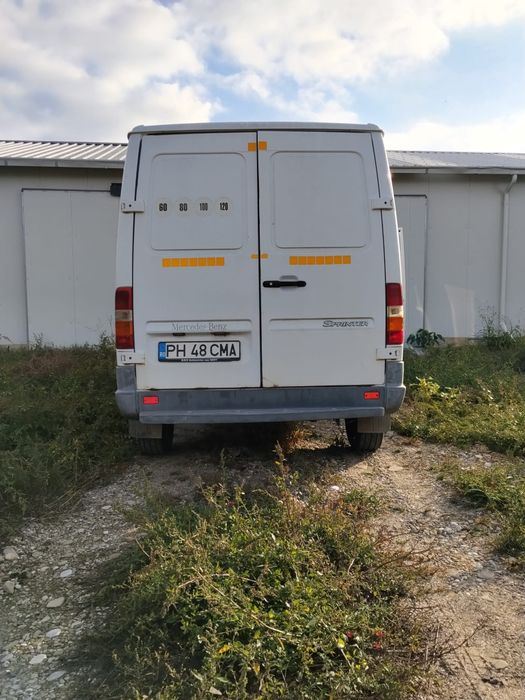MERCEDES-BENZ Sprinter 2001 — imagine 4