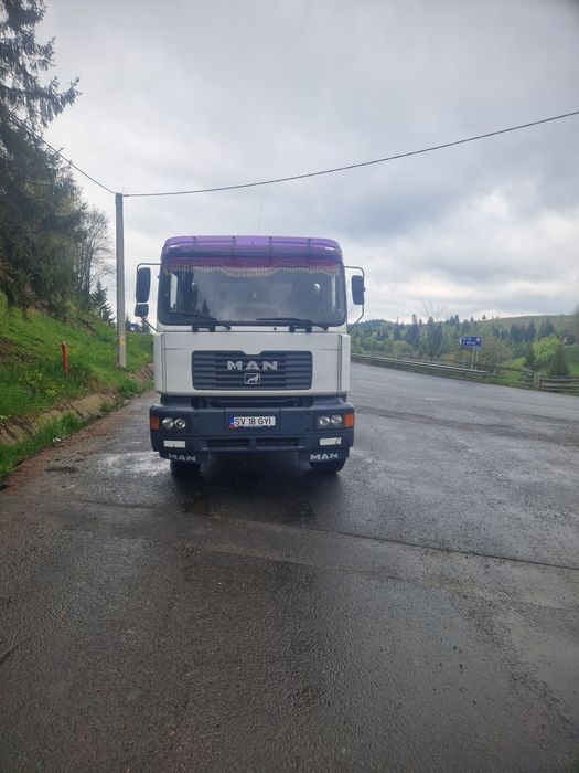 Man 4x4 basculabil de 18t