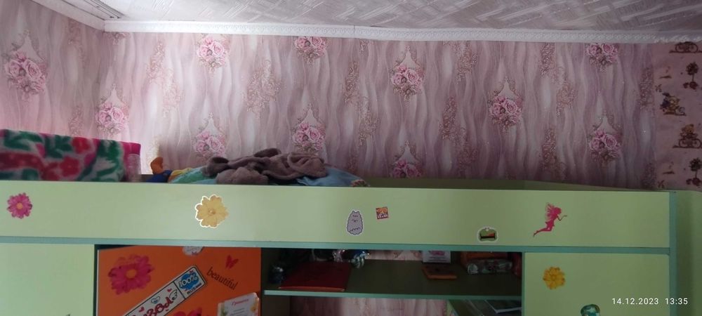 Детская 2х яр.кровать 3 в 1