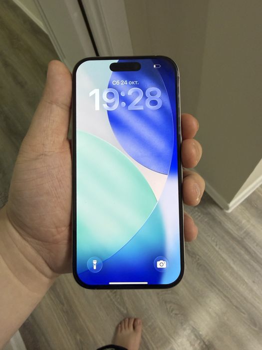 Продам , iphone 16 pro 128гб . E-sim