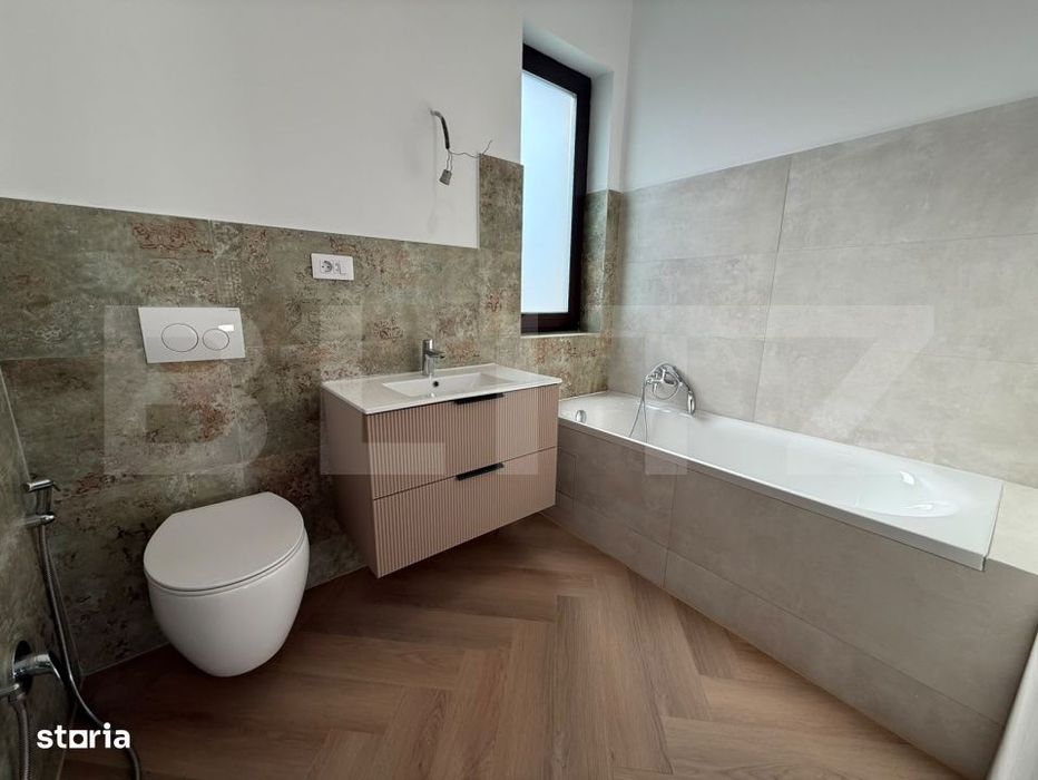 Casa individuala, plan parter, 105 mp, 561 mp teren, zona Hlincea