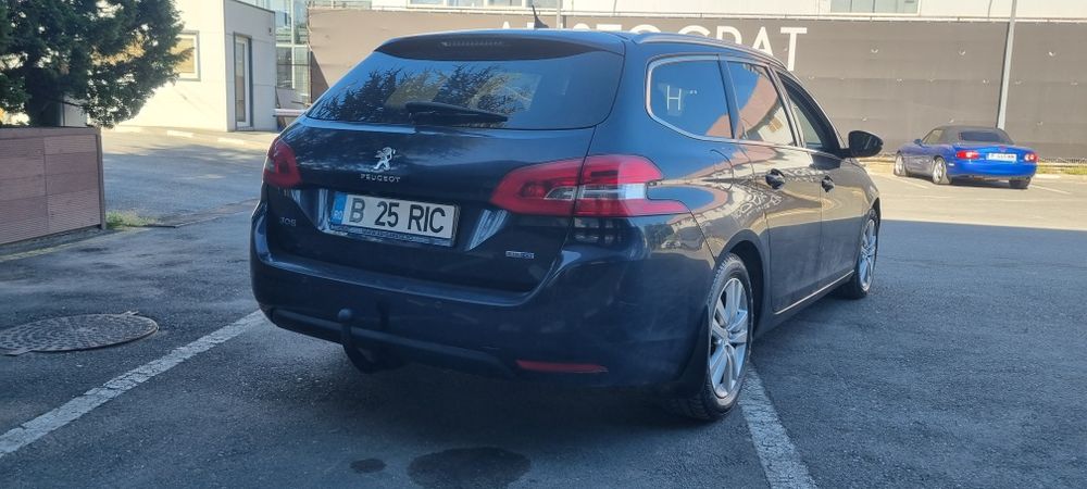 Peugeot 308 România