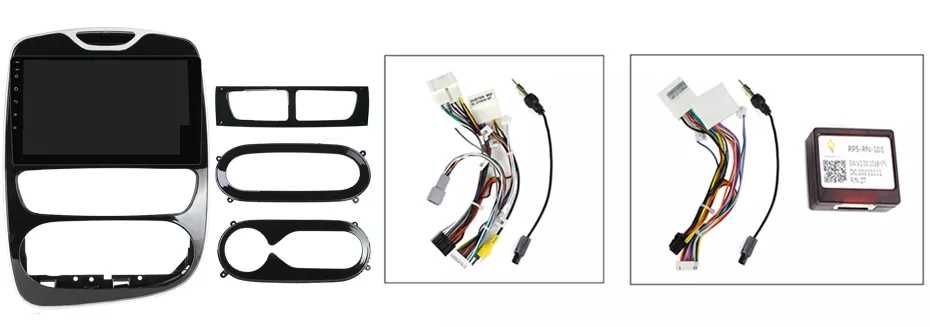 Navigatie Android 14 RENAULT CLIO 4 2012-2018  1/8 Gb CarPlay + CAMERA