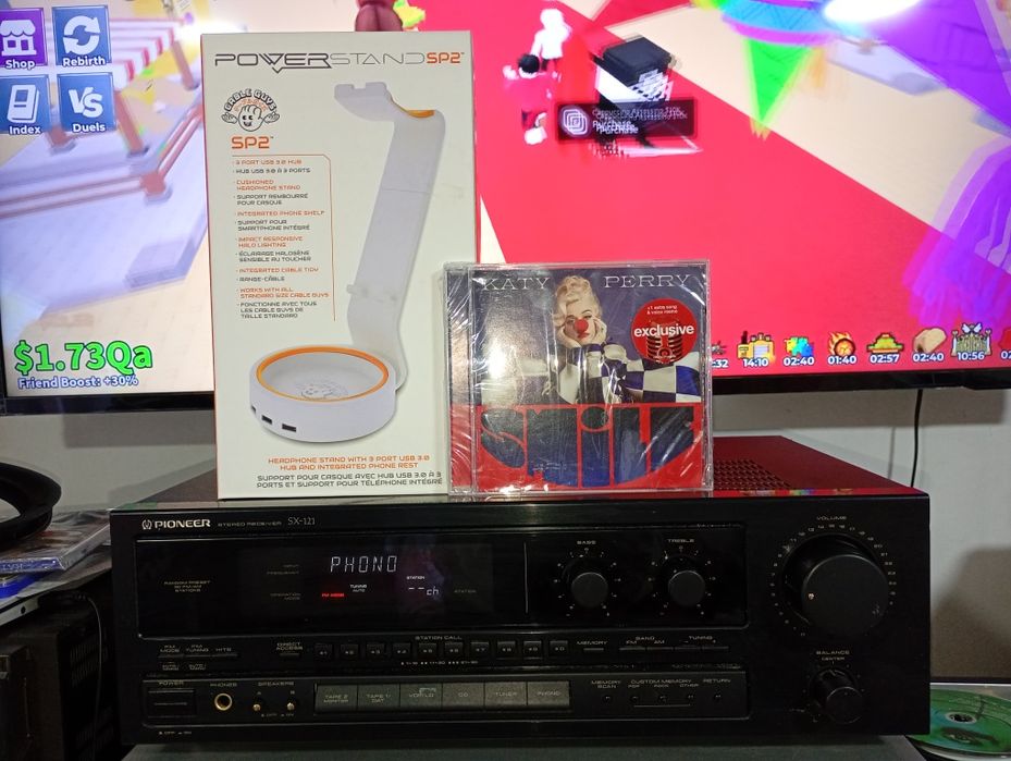 Powerstand SP2 Pioneer SX-121