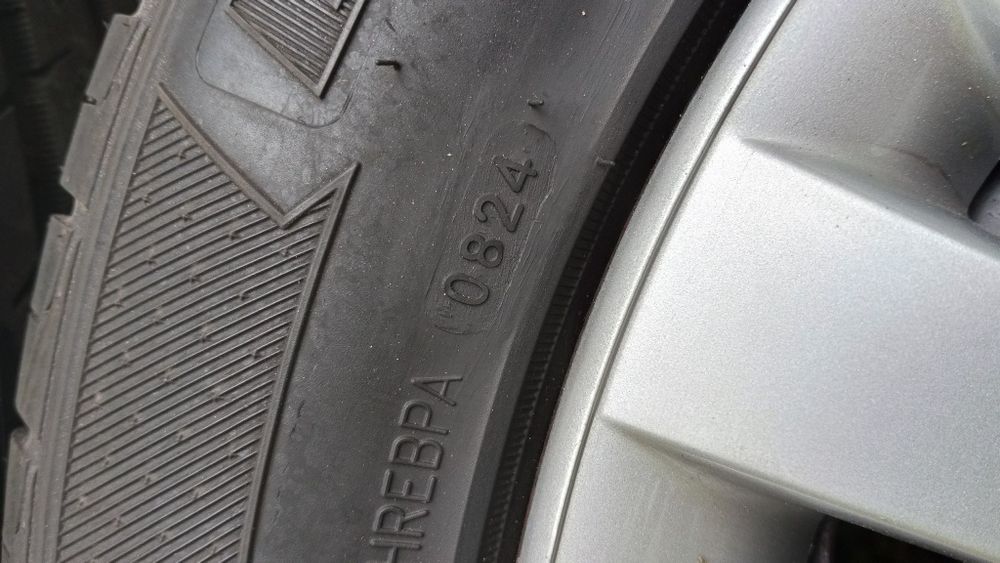 Vw passat 6  5x112 57.1 джанти с чисто нови гуми