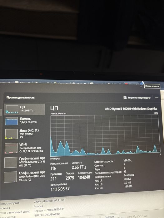 Asus vivobook ryzen 5
